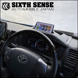 ハイエース スマホスタンド