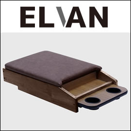 ハイエース DXグレード専用 ELVAN ヴィンテージ センターコンソール