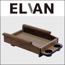 ハイエース DXグレード専用 ELVAN ヴィンテージ マルチコンソール