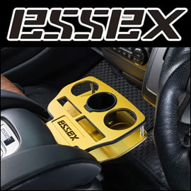 ハイエース ESSEX ビレット フロントカップホルダーVer2