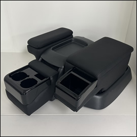 ハイエース ワイドボディー用 インテリア 3点セット