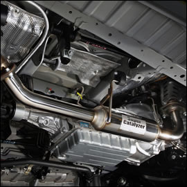 ハイエース 3～7型 ガソリン用 Genb スーパーキャタライザー