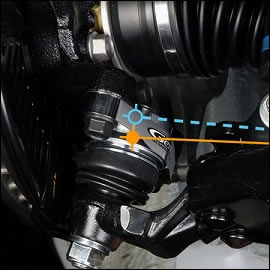 ハイエース ローダウン用 玄武 RCジョイント
