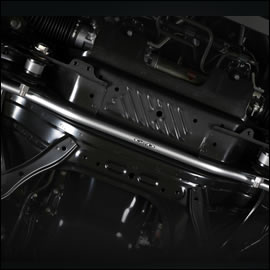 ハイエース フレームサポートバー(センター・2WD用)