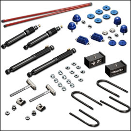 ハイエース CLOUD WALKER ローダウンフルキット(2WD用)