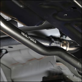 ハイエース Genb REAL FORCE チューンドスタビライザー(4WD用)