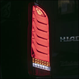 ハイエース ヴァレンティ LEDテール ULTRA Σ