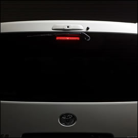 ハイエース デジタルインナーミラー用 プラチナ LEDハイマウントストップランプ