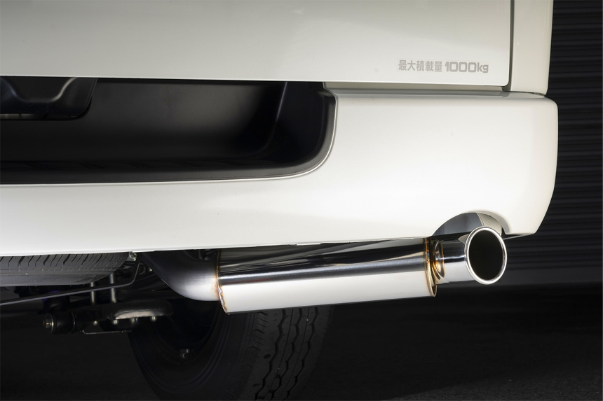 ハイエース ガソリン車 標準ボディー用 5ZIGEN SPスペックストリート マフラー