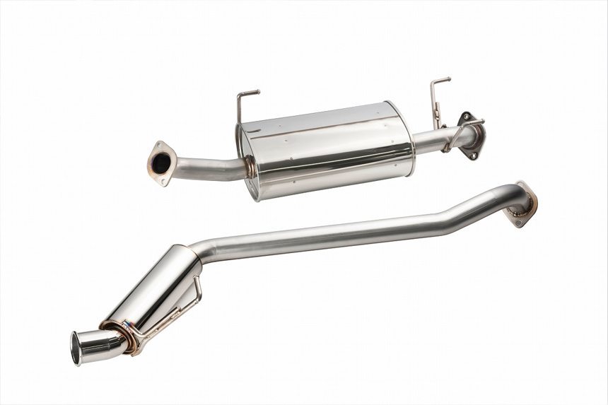 ハイエース ガソリン 標準ボディー用 5ZIGEN SPスペックストリート マフラー