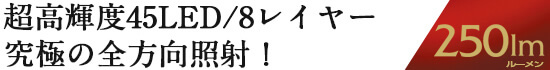 ハイエース ヴァレンティナンバー灯用 ハイパワーLEDバルブ